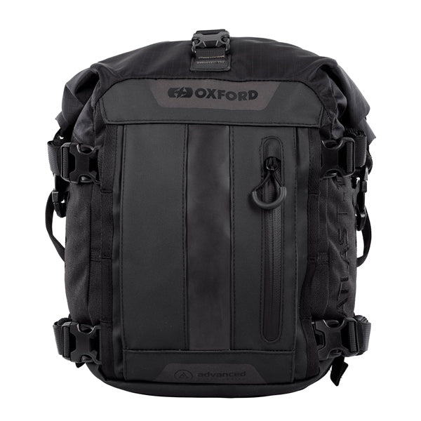 Oxford Atlas T-10 Advanced Tourpack Black - Driven Powersports