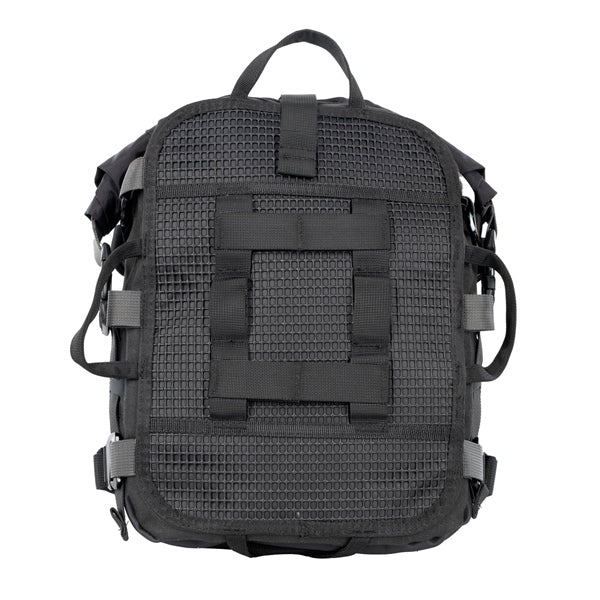 Oxford Atlas T-10 Advanced Tourpack Black - Driven Powersports