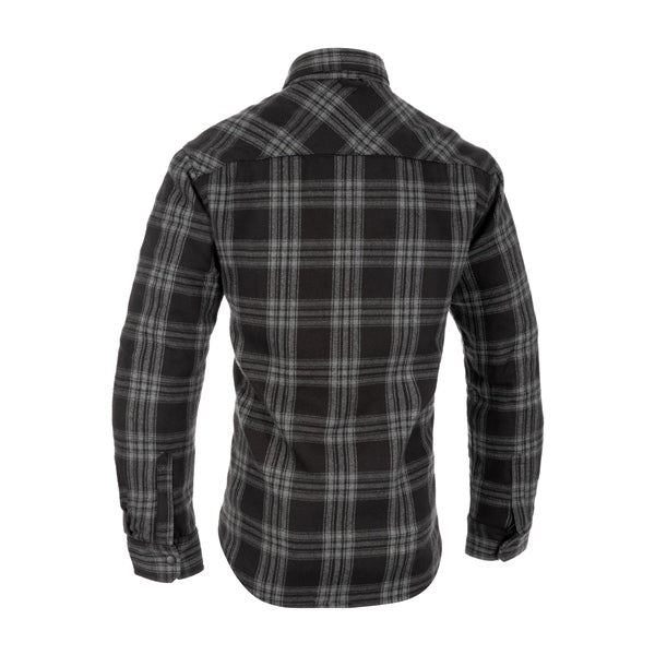 Oxford Kickback 3.0 Shirt Gray - Driven Powersports