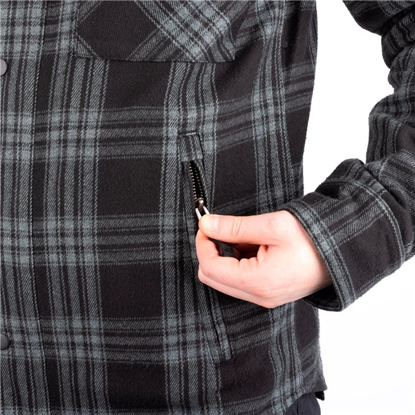 Oxford Kickback 3.0 Shirt Gray - Driven Powersports
