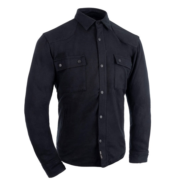 OXFORD PRODUCTS SHIRT KICKBACK 3.0 MS OXFORD Black 3XL - Driven Powersports
