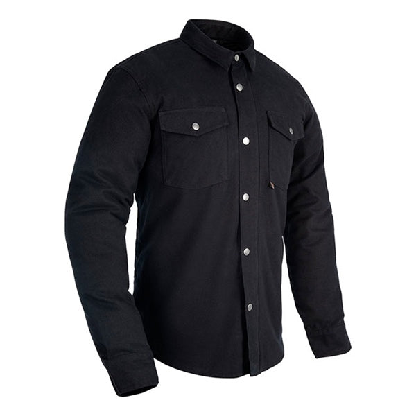 Oxford Kickback 3.0 MS Shirt Black - Driven Powersports
