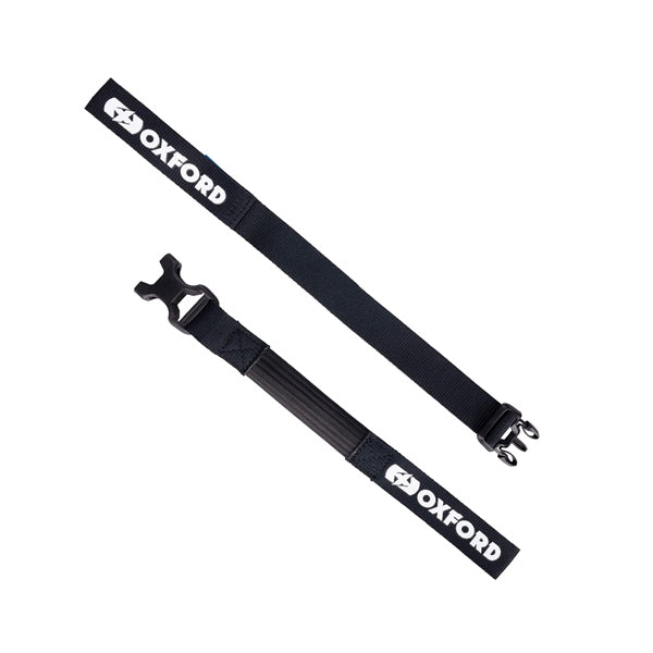 Oxford Atlas B-Clip Black - Driven Powersports