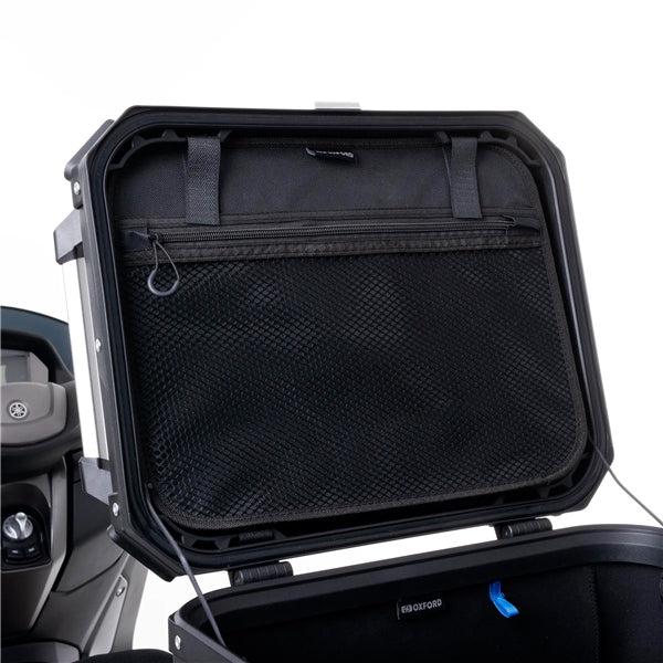 Oxford Roamer Top Box Black - Driven Powersports