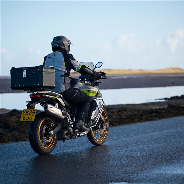 Oxford Roamer Top Box Black - Driven Powersports