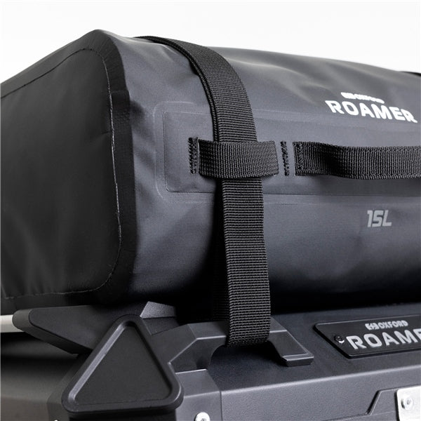Oxford Roamer Top Box Black - Driven Powersports