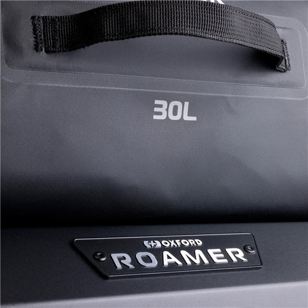 Oxford Roamer Top Box Black - Driven Powersports