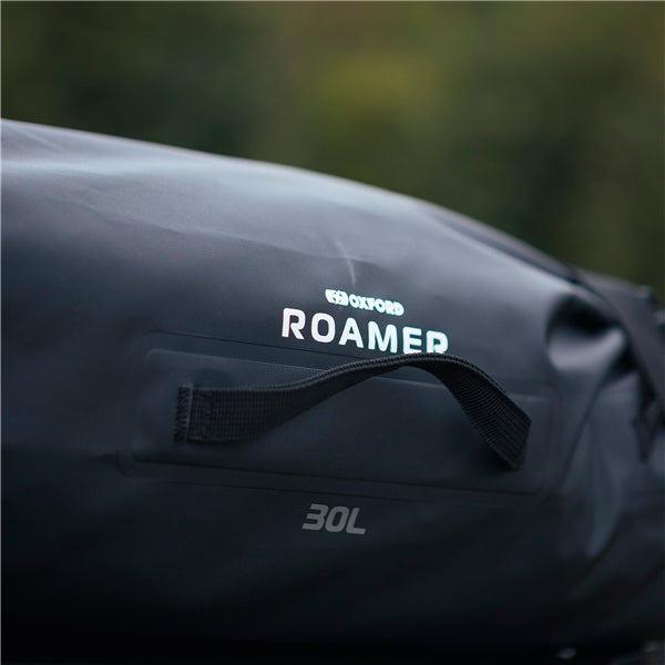 Oxford Roamer Top Box Black - Driven Powersports