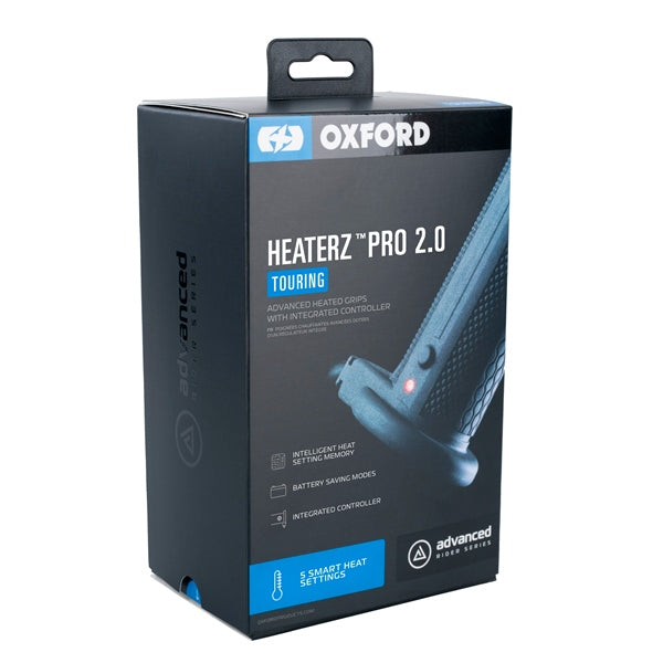 Oxford Pro 2.0 Touring Heaterz Grip - Driven Powersports