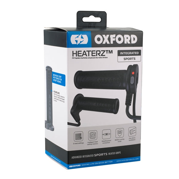 Oxford Advanced Sport Heaterz Grip - Driven Powersports