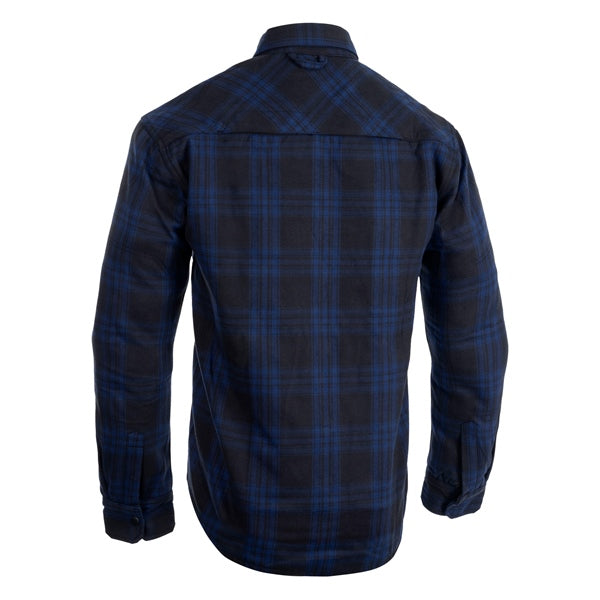 Oxford Kickback 3.0 Shirt Navy - Driven Powersports