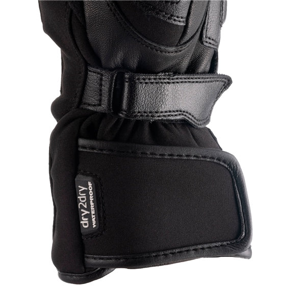 Oxford Omega 1.0 Gloves Black - Driven Powersports