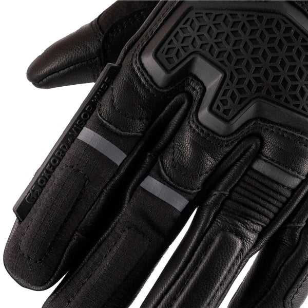 Oxford Vancouver 2.0 Gloves Black - Driven Powersports