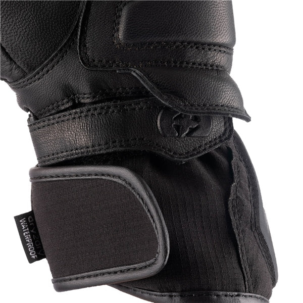 Oxford Vancouver 2.0 Gloves Black/Green/Yellow 2XL - Driven Powersports