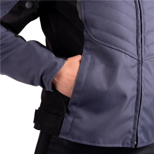 Oxford Valencia D2D 3.0 Jacket Gray/Black 16 - Driven Powersports