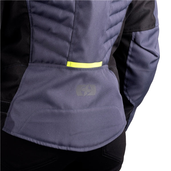 Oxford Valencia D2D 3.0 Jacket Gray/Black 16 - Driven Powersports