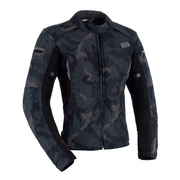 Oxford Valencia D2D 3.0 Jacket Black Camo 14 - Driven Powersports