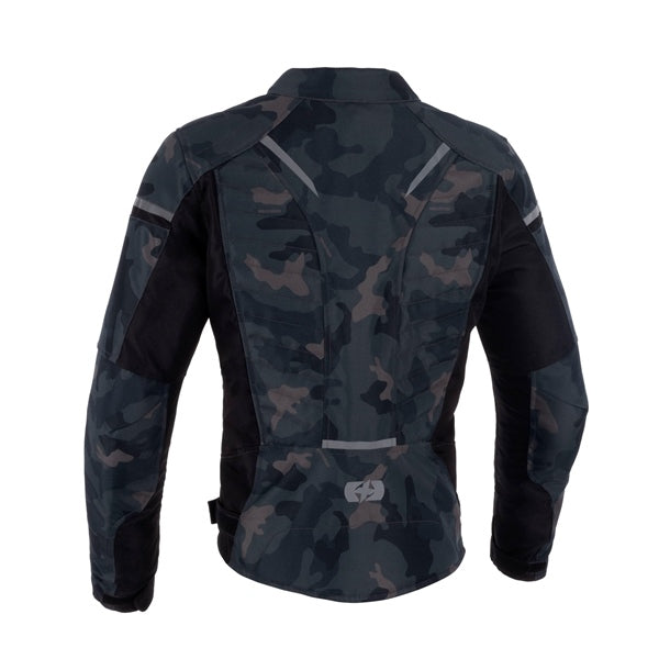 Oxford Valencia D2D 3.0 Jacket Black Camo 14 - Driven Powersports