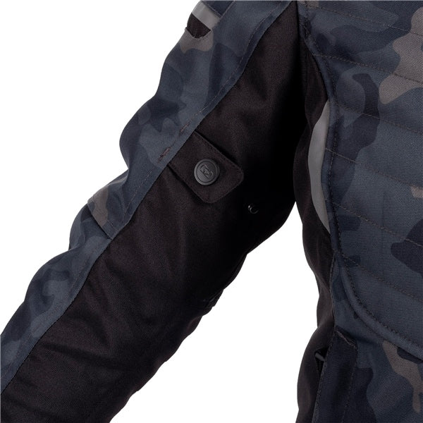 Oxford Valencia D2D 3.0 Jacket Black Camo 14 - Driven Powersports