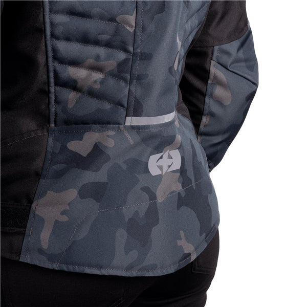 Oxford Valencia D2D 3.0 Jacket Black Camo 14 - Driven Powersports