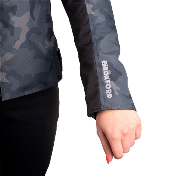 Oxford Valencia D2D 3.0 Jacket Black Camo 14 - Driven Powersports