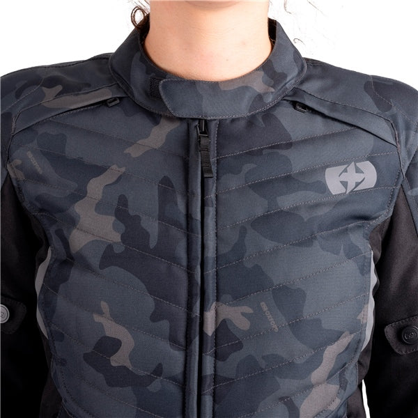 Oxford Valencia D2D 3.0 Jacket Black Camo 14 - Driven Powersports