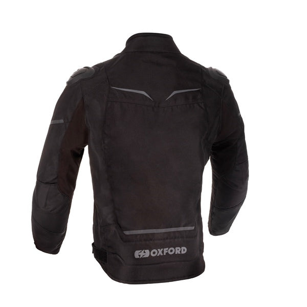 Oxford Omega 1.0 Jacket Black XL - Driven Powersports