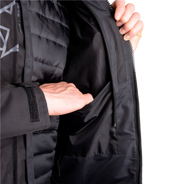 Oxford Omega 1.0 Jacket Black XL - Driven Powersports