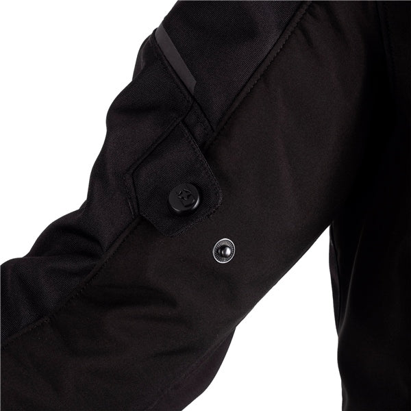 Oxford Omega 1.0 Jacket Black XL - Driven Powersports