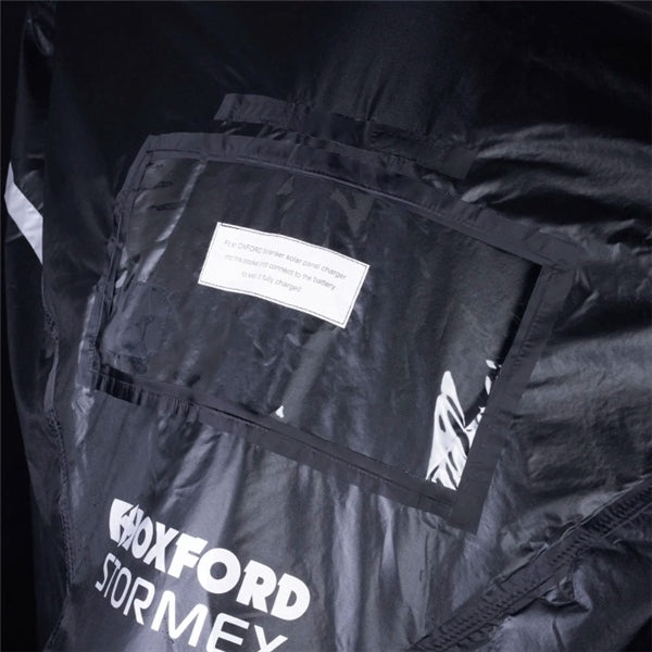 Oxford Stormex Top Box Cover XL - Driven Powersports