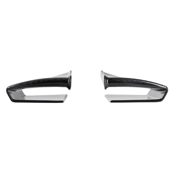 Oxford Carbon Aero Wings Glossy Black - Driven Powersports