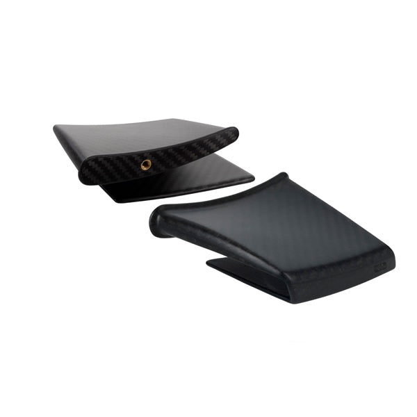 Oxford Carbon Aero Wings Matte Black - Driven Powersports