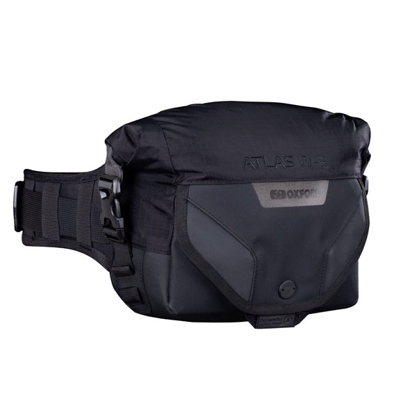 Oxford Atlas W-3 Advanced Waist Pack Standard - Driven Powersports