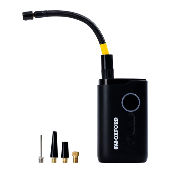 Oxford MicroJet Compact Cordless Tire Inflator - Driven Powersports