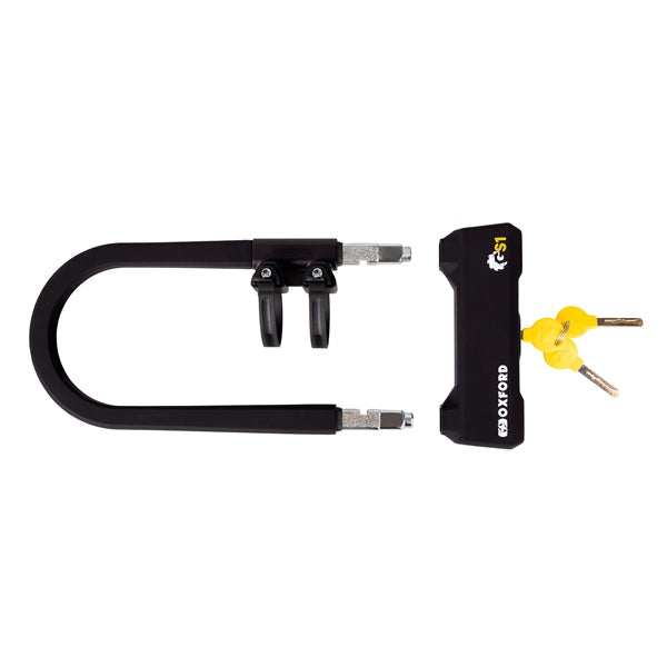 Oxford Grinder S1 Shackle Lock 320 mm - Driven Powersports
