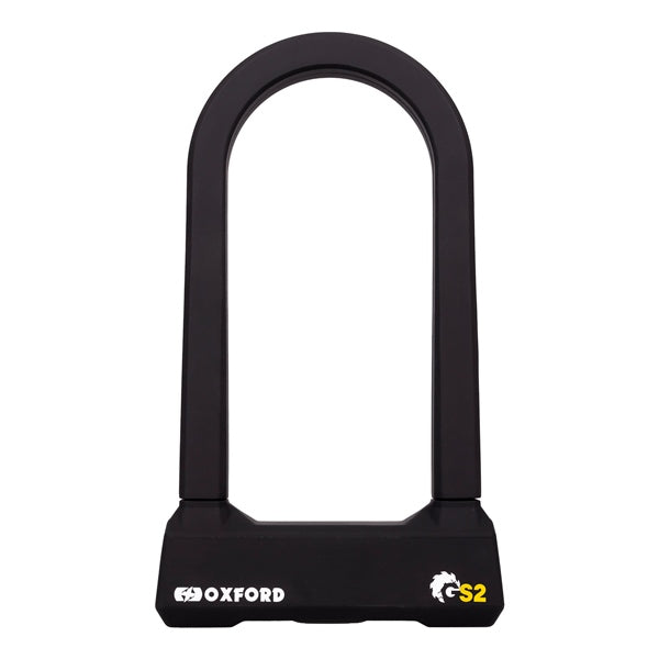Oxford Grinder S2 Shackle Lock - Driven Powersports