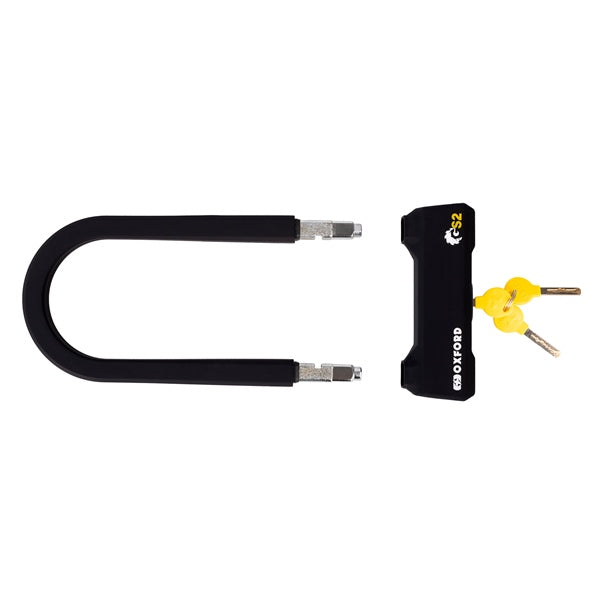 Oxford Grinder S2 Shackle Lock - Driven Powersports