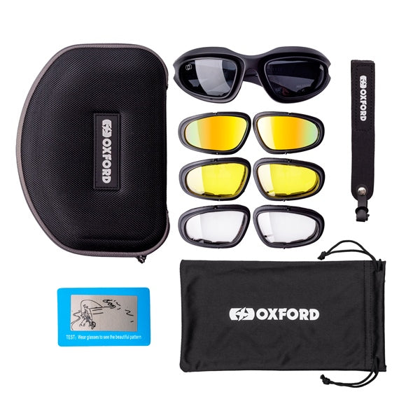 Oxford Eliminator Sunglasses - Driven Powersports
