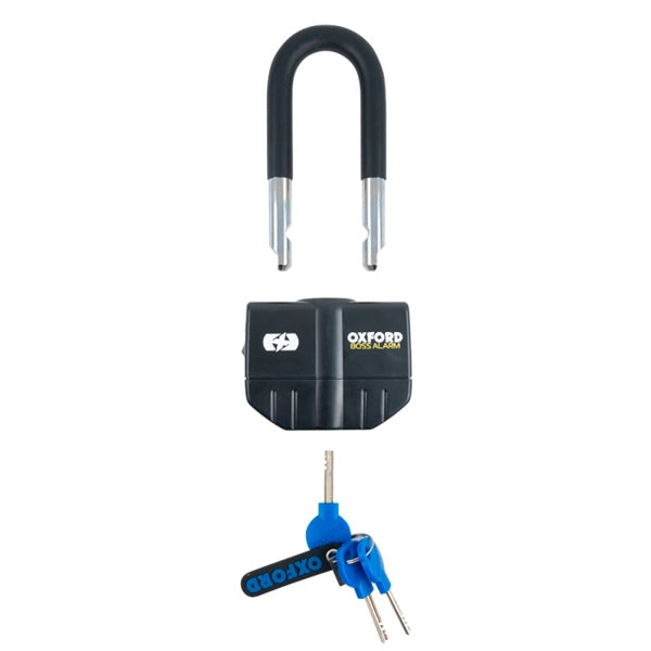 Oxford Boss Alarm 16 mm Lock and Chain 1.2 m - Driven Powersports