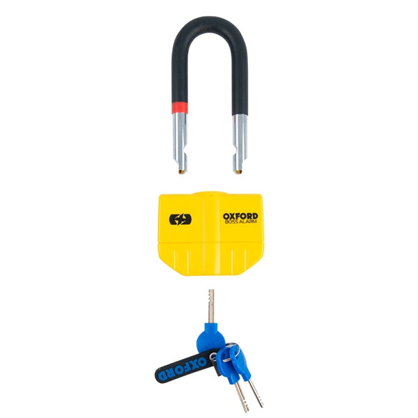 Oxford Boss Alarm Ultra Strong Alarm Disc Lock - Driven Powersports