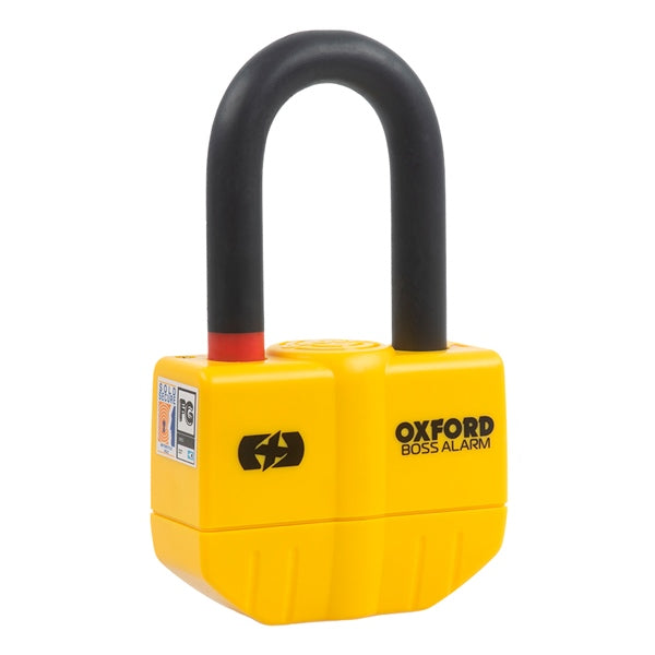 Oxford Boss Alarm Ultra Strong Alarm Disc Lock - Driven Powersports