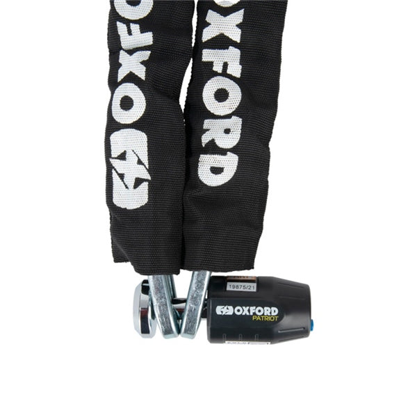 Oxford Patriot Ultra Strong Chain Lock - Driven Powersports