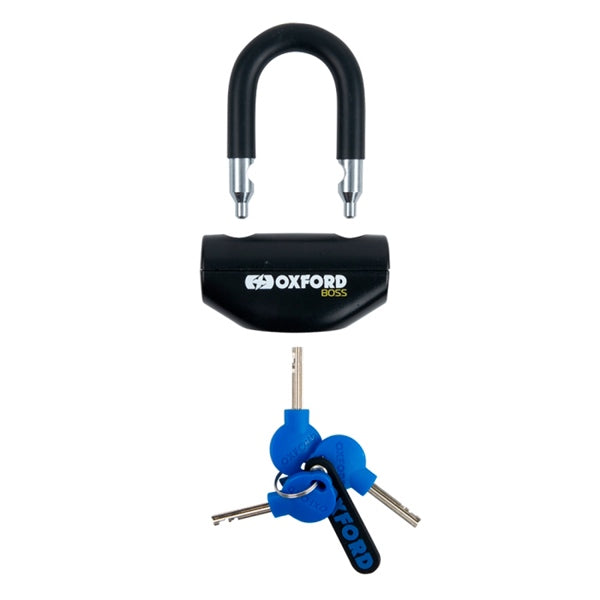 Oxford Boss Super Strong Chain and Padlock 1.2 m 12 mm - Driven Powersports