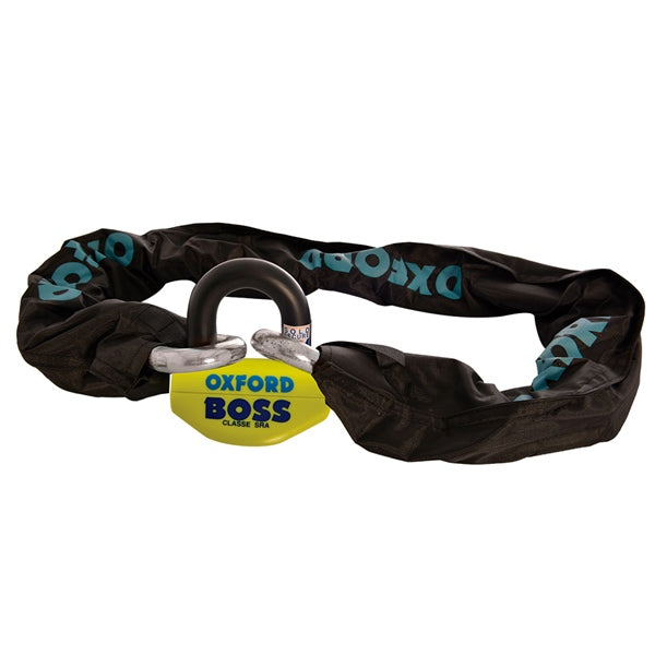 Oxford Boss 46 Lock and Chain 2 m - Driven Powersports