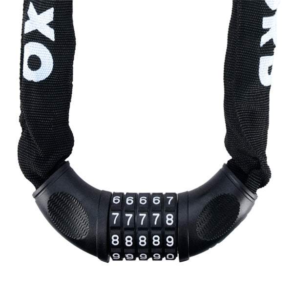Oxford Chain 6 Combination Chain Lock - Driven Powersports