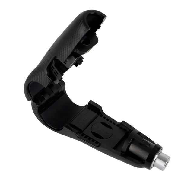 Oxford Lever Lock Alarm Yellow - Driven Powersports