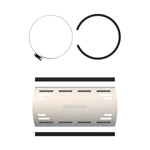 Oxford Can Guard Exhaust Heat Shield - Driven Powersports