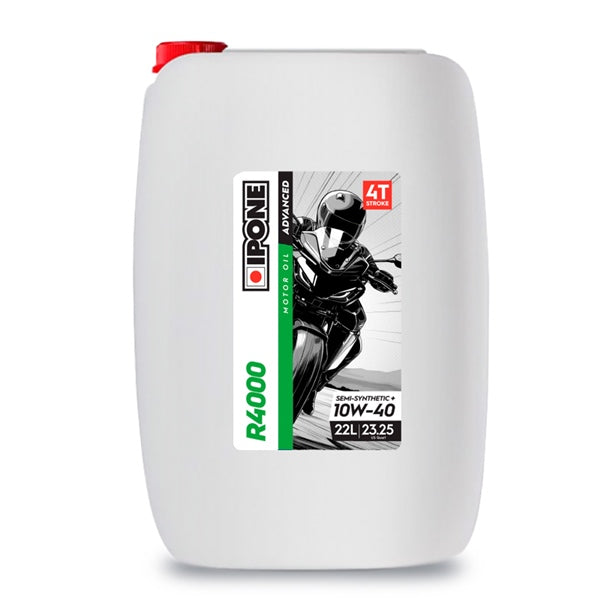 Ipone Engine Oil R4000 Oil Semi-Synthetic - Driven Powersports
