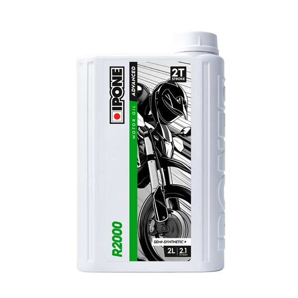 Ipone R2000 Engine Oil Semi-Synthetic - Driven Powersports