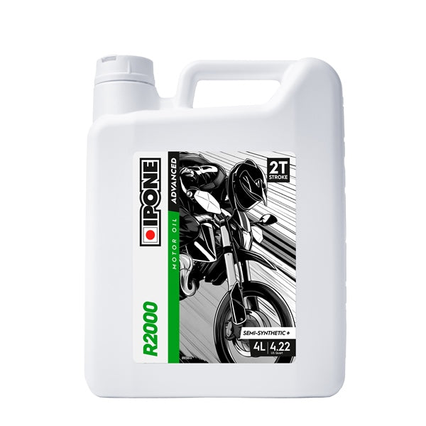 Ipone R2000 Engine Oil Semi-Synthetic - Driven Powersports